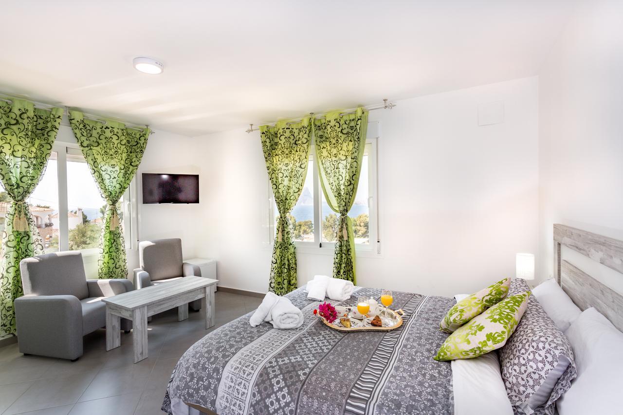 Hotel Baladrar Бениса Экстерьер фото