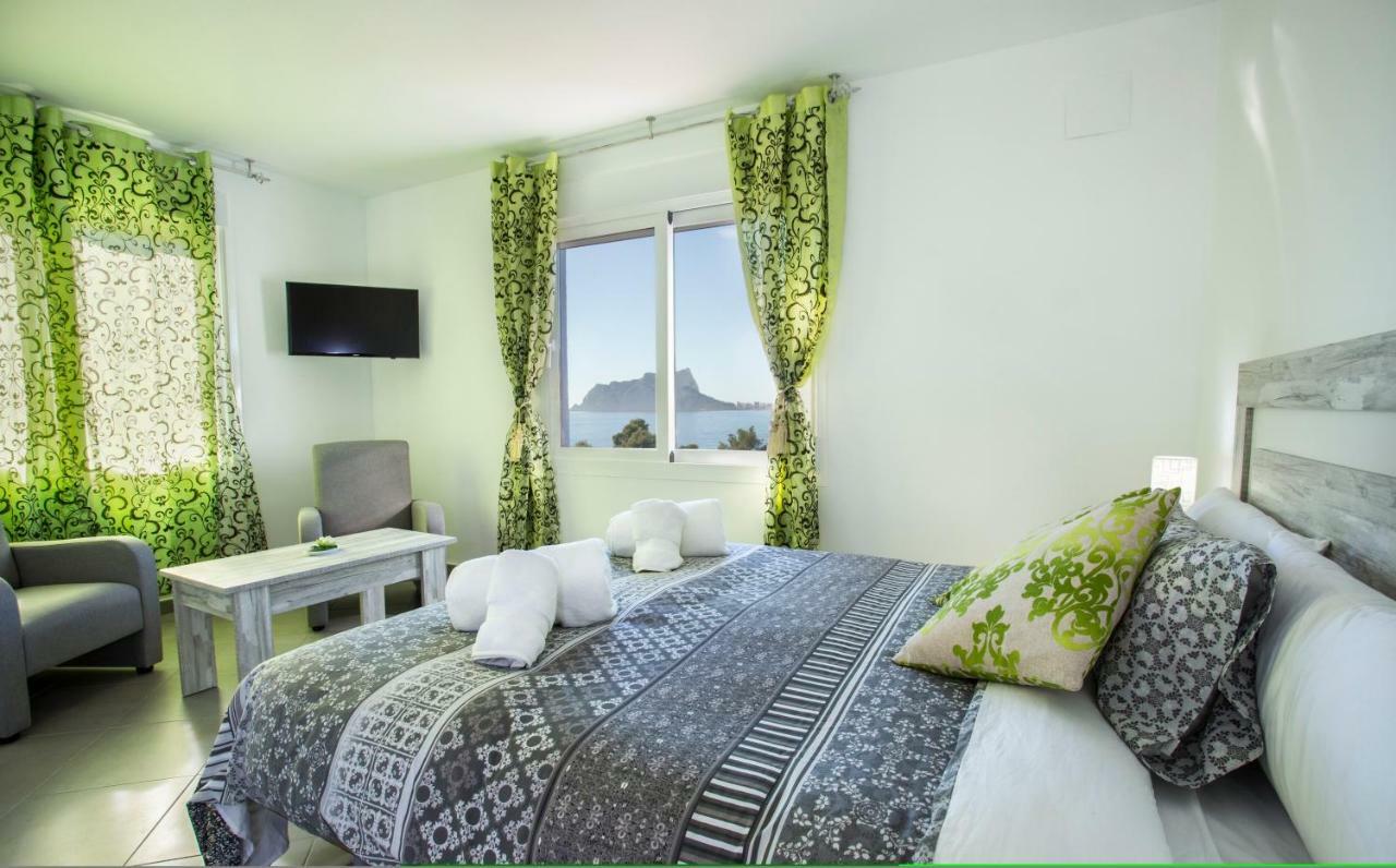 Hotel Baladrar Бениса Экстерьер фото